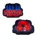 image 1 of Stranger Things Flames Cushion