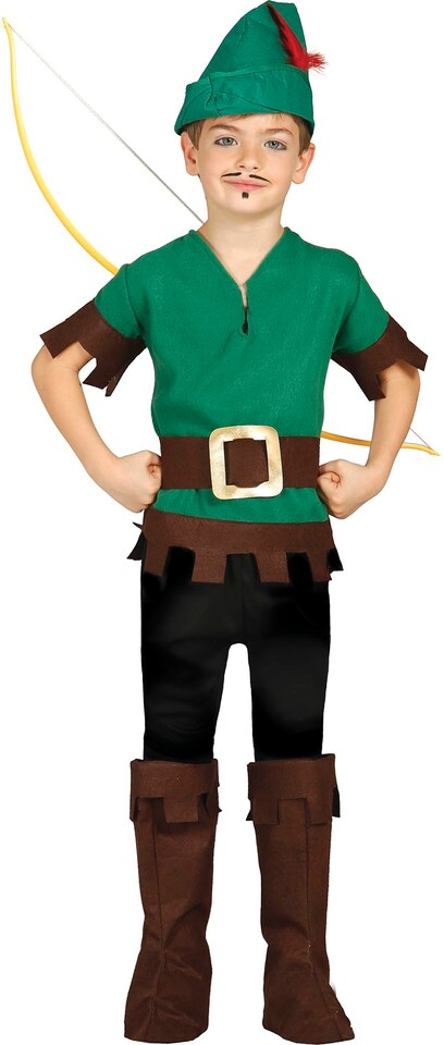 image 1 of Fancy Dress Child Outlaw - 7-9 Years