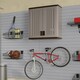 image 5 of Suncast Haven Wall Storage Cabinet Grey
