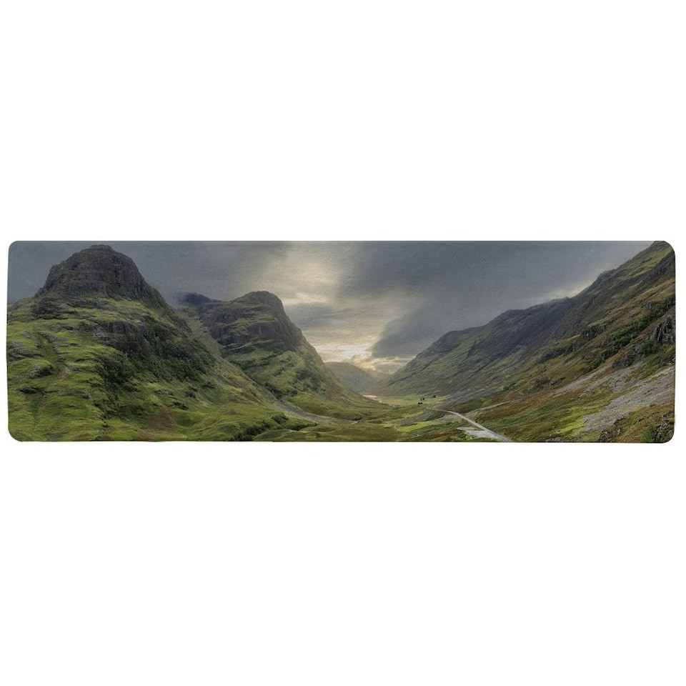 image 1 of Scotland Highlands Designer (Runner Rug)