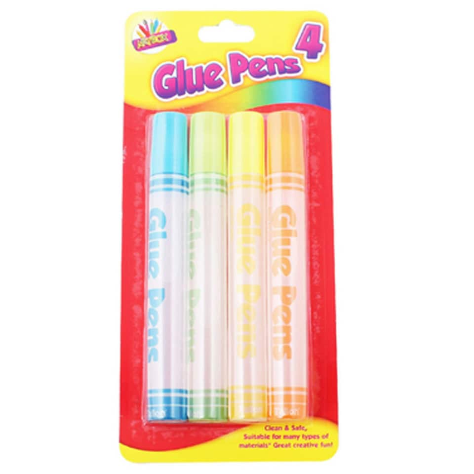 Artbox 50ml Water Based Glue Pens - Multicoloured - One Size