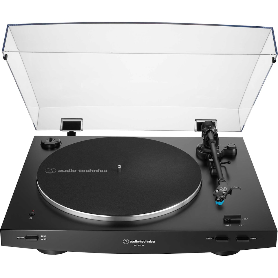 image 1 of Audio Technica Turntable Bluetooth Ready AT-LP3XBTBK