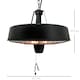 image 3 of Outsunny Adjustable Infrared Halogen Ceiling Mounted Light Heater 10002500W