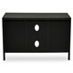 image 5 of Sherman Black Wood Media Unit