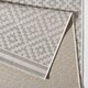 image 2 of The Rugs Raute Diamond Rug Indoor Outdoor Polypropylene Weatherproof Durable