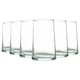image 1 of Nicola Spring Merzouga Recycled Highball Glasses - 320ml - Clear - Pack of 6 | Clear | Clear | 6