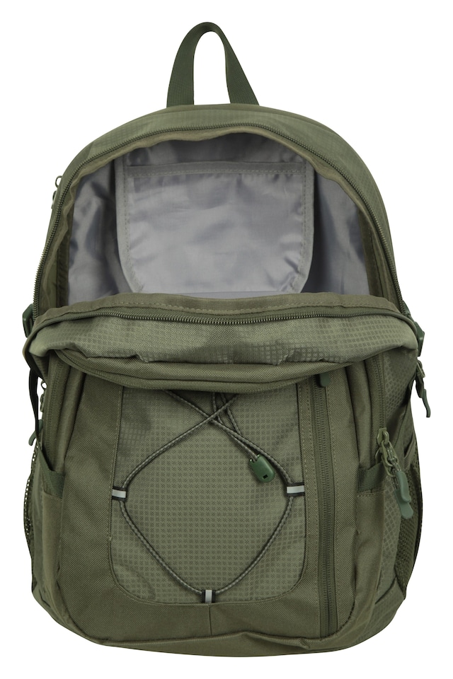 image 1 of Mountain Warehouse Peregrine 30L Backpack Ripstop Padded Laptop Hiking Rucksack