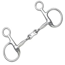 Shires Hanging Cheek French Link Snaffle N/A | Size: 4.5 Inch
Colour: One Colour