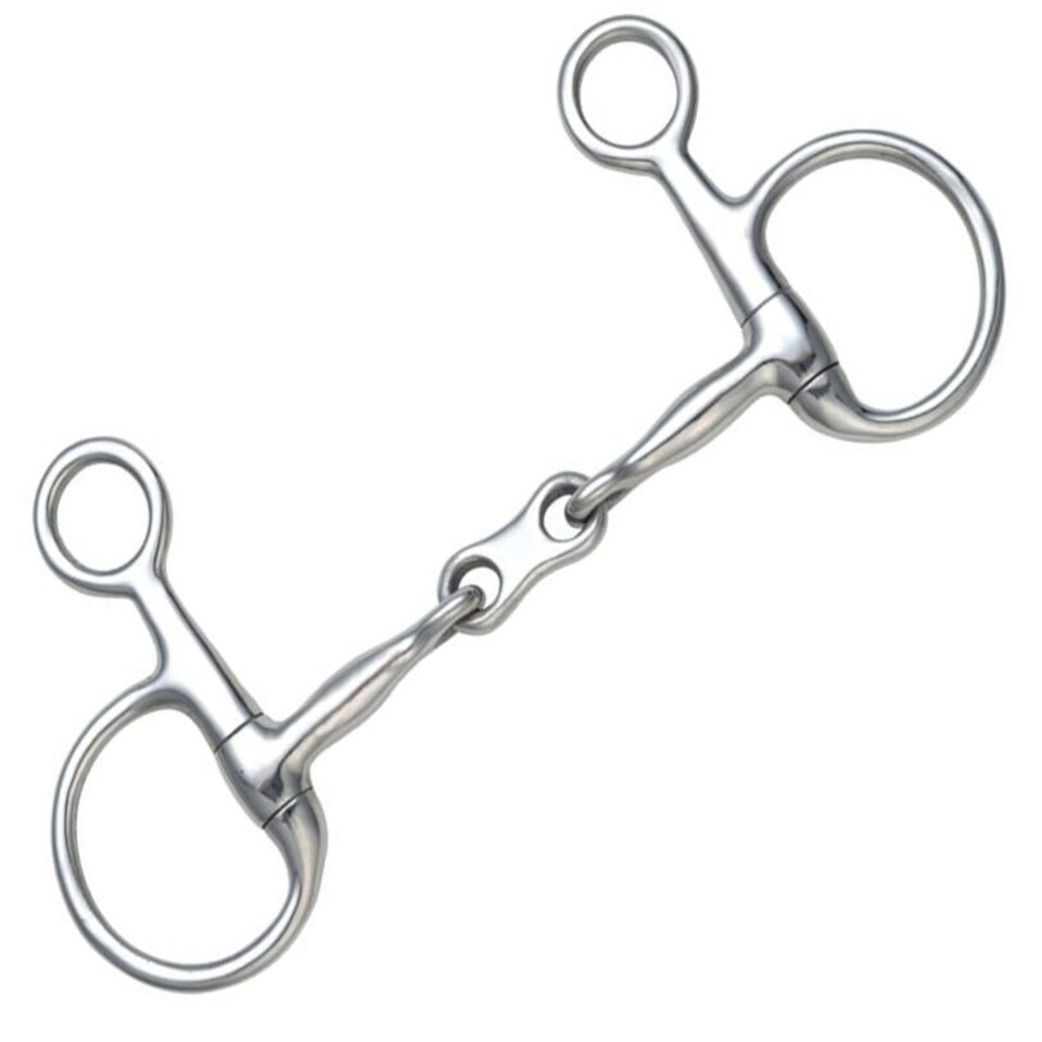 Shires Hanging Cheek French Link Snaffle N/A | Size: 4.5 Inch
Colour: One Colour