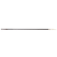 image 1 of Supreme Products Plaited Leather Horse Show Cane - Brown - 24in