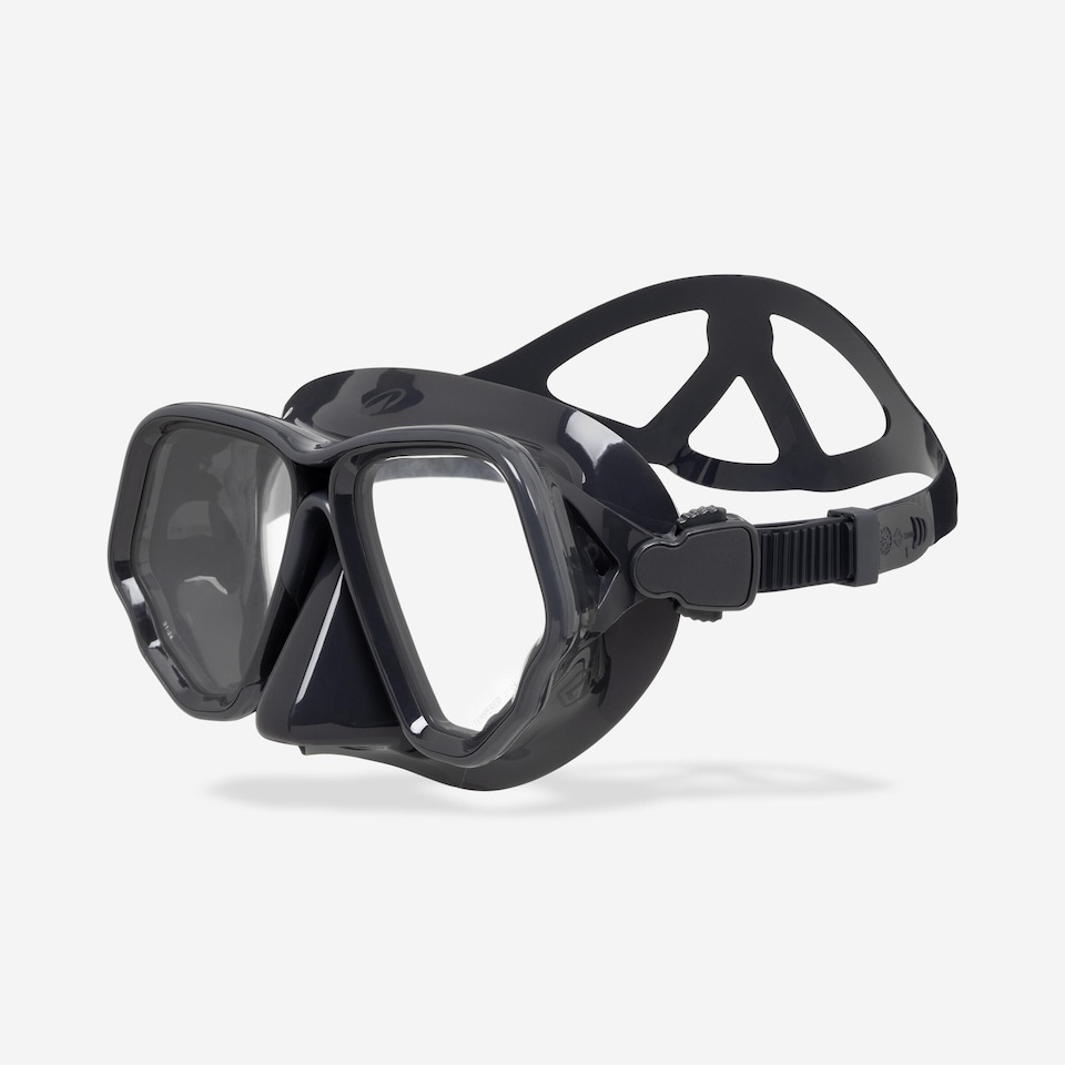 image 1 of Decathlon Anti-fog diving mask, MASK 500 DUAL ANTI-FOG