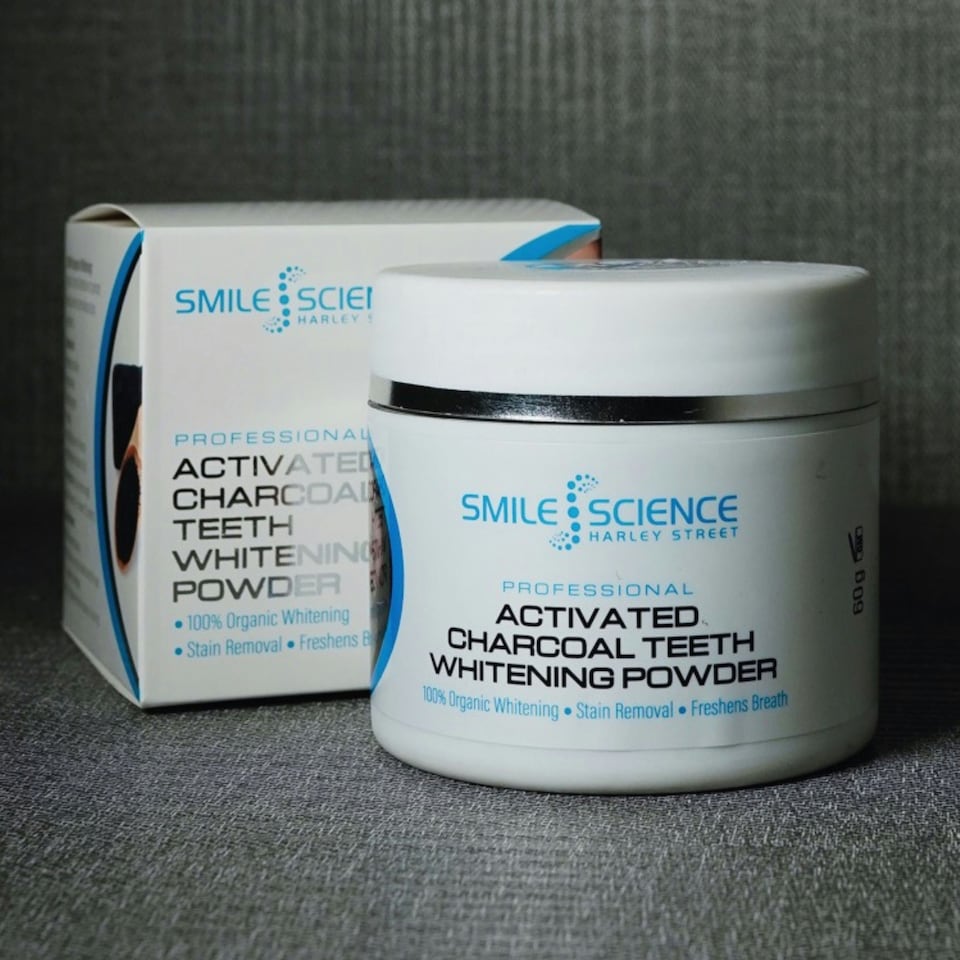 image 1 of Smile Science Harley Street Professional Activated Charcoal