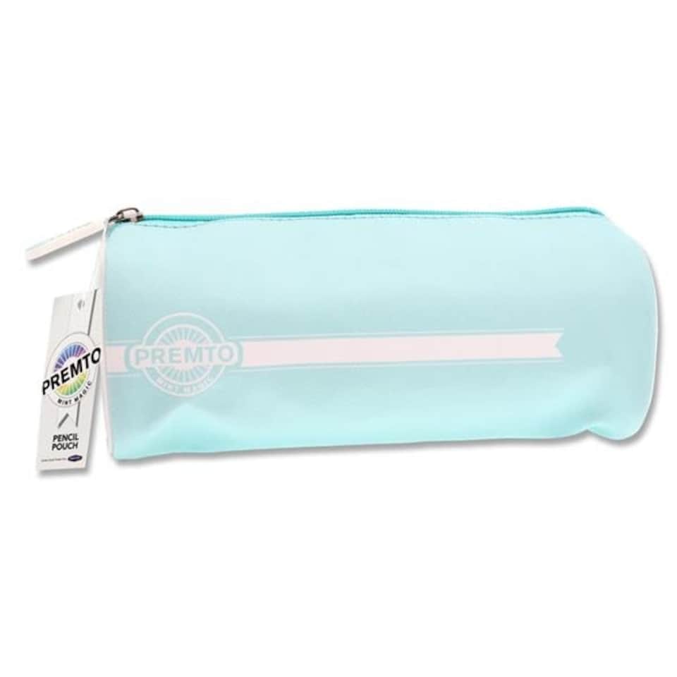 Mint Magic Pastel Blue Rectangular Pencil Case by Premto