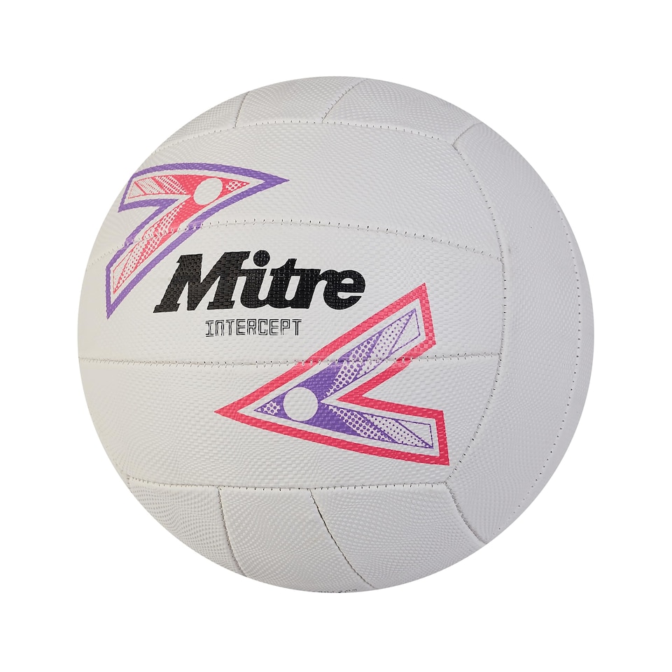 image 1 of Mitre Intercept Netball | Soft-Feel Style | Durable Design