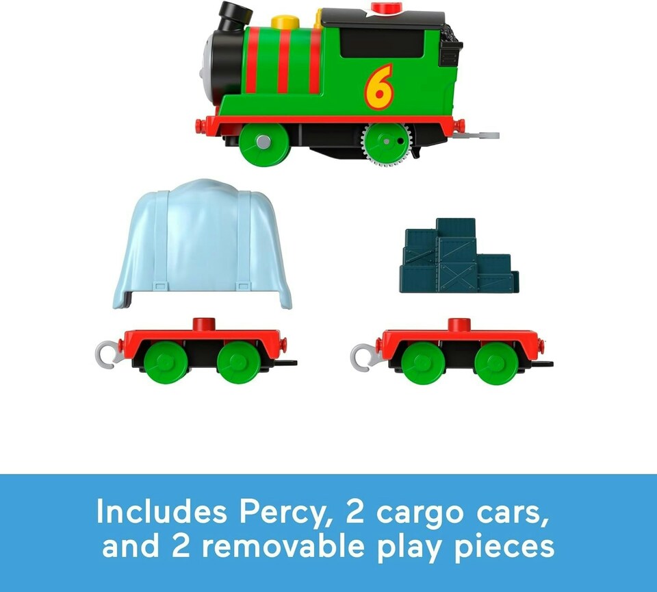 image 1 of Thomas & Friends - Talking Percy Motorised Engine
