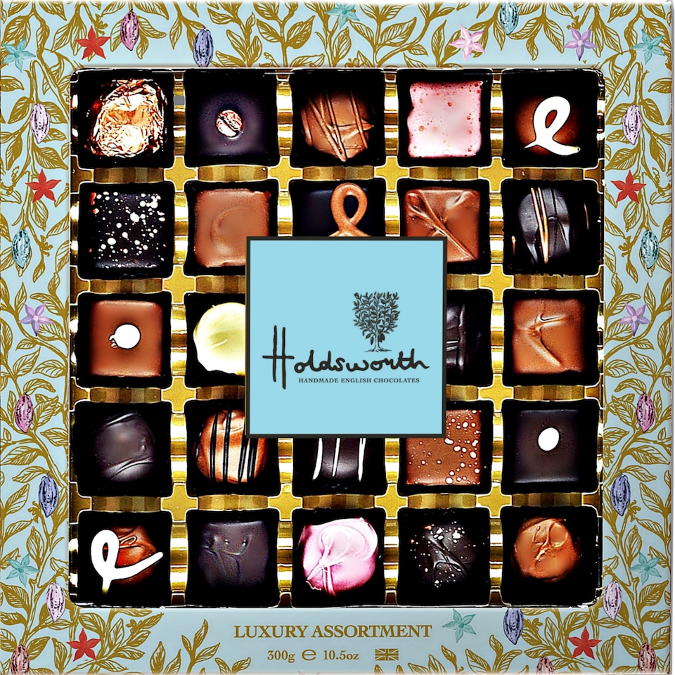image 1 of Holdsworth Chocolates Luxury Assortment Box 300g