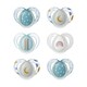 image 2 of Tommee Tippee Night Soother, 6-18 months, 6 pack