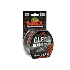 Shurtape T-rex Repair Tape 48mm X 8.2m Clear - Multi Colour - One Size