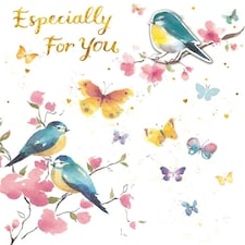 Especially for You Card "Warm Wishes"