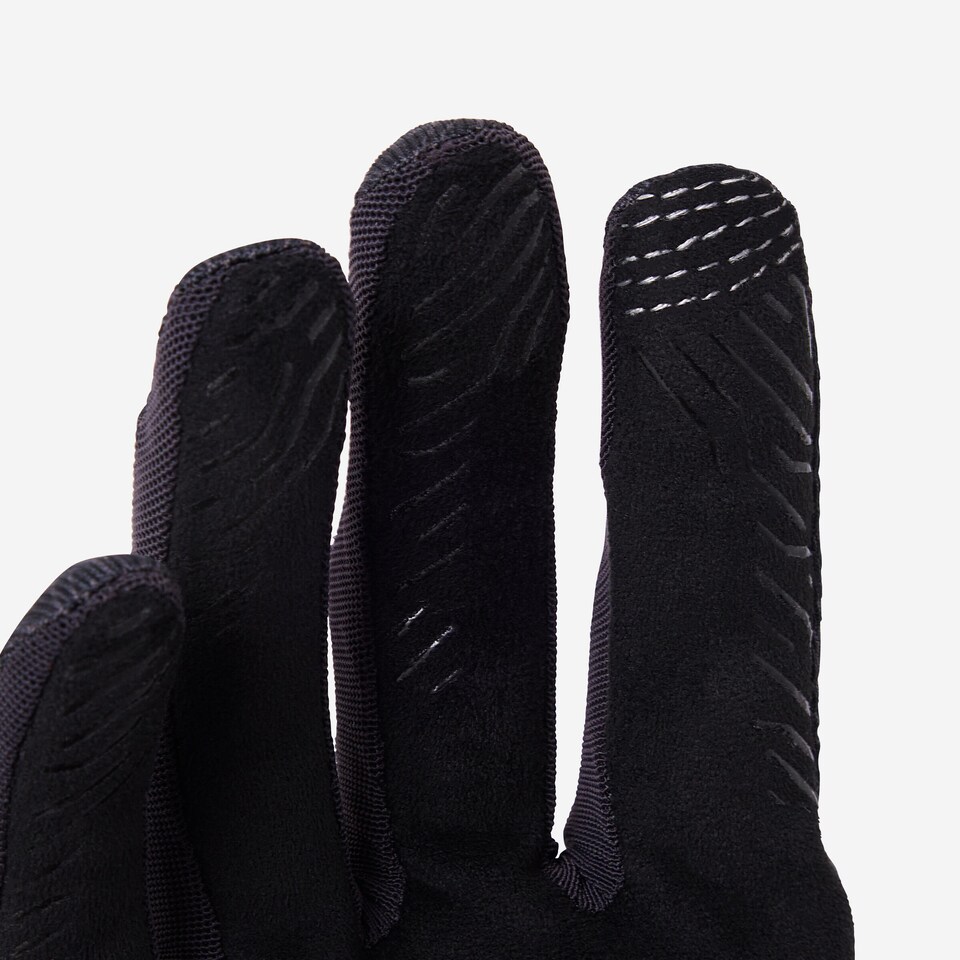 image 1 of Decathlon Mountain Bike Gloves Race Grip