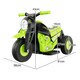 image 2 of COSTWAY 6V Kids Bubble Car Electric Motorcycle Green