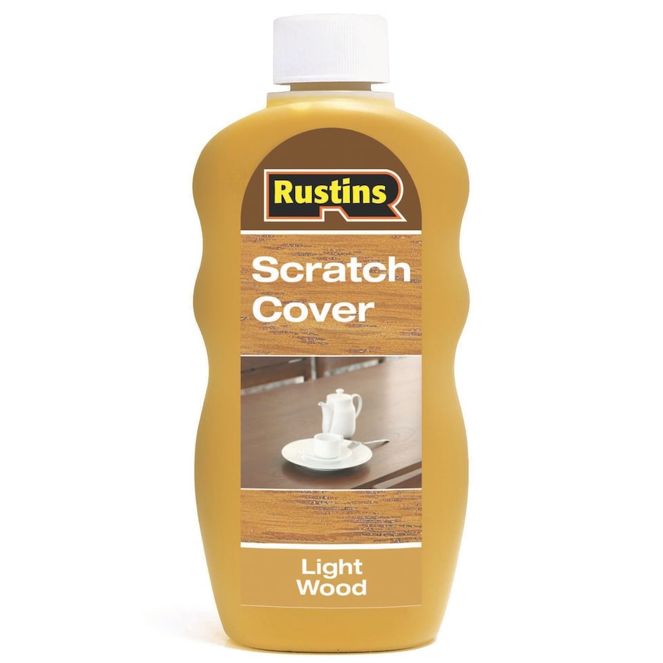 image 1 of Rustins Scratch Cover Restore & Protect Light Wood 300ml