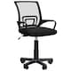 image 9 of Vida Designs Airsdale Office Chair Computer Desk Table Chair, Black