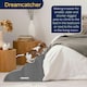 image 5 of Dreamcatcher 3 Step Dog Stairs for Bed 60x40x40cm, High Density Foam Ramp | Grey | Grey | 3 | 1