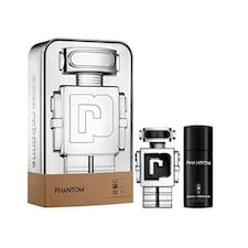 Paco Rabanne Phantom Gift Set 100ml EDT + 150ml Deodorant Spray