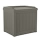 image 1 of Suncast Florida 83L Storage Box - Stone Grey Grey