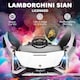 image 3 of HOMCOM Lamborghini SIAN 12V Kids Electric Ride On Car Toy w/ Remote Control