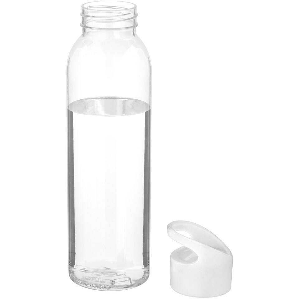 image 1 of Bullet Sky Bottle - Transparent/White - One Size