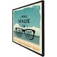 image 3 of I was made for sunny days (Picutre Frame) White | XS
