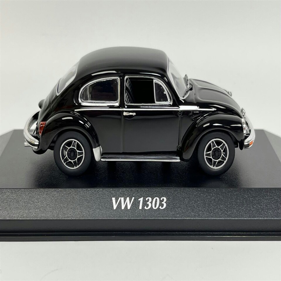 image 1 of Volkswagen 1303 1974 Black 1:43 Scale Maxichamps 940055100
