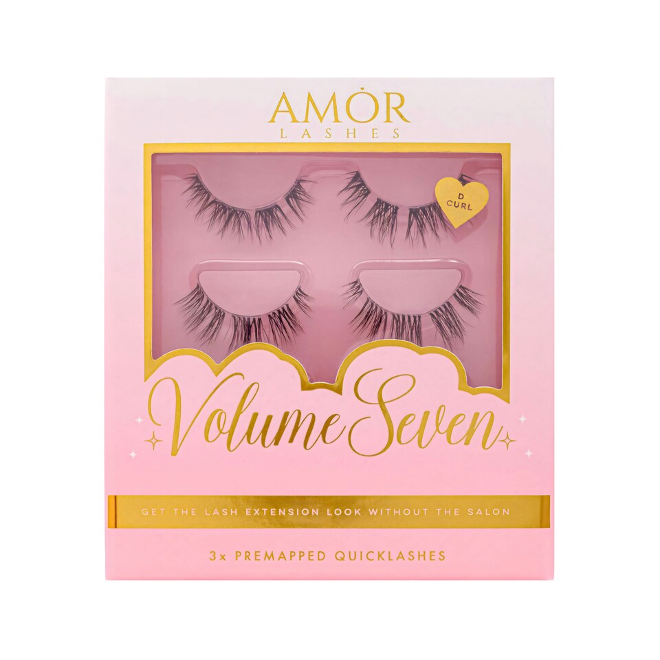 image 1 of House Of Amor - Eyelash Extensions - Volume 7 - Pre Mapped Multipack -