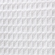image 6 of Homescapes Organic Cotton Waffle Baby Blanket White - 90 x 112 cm | White