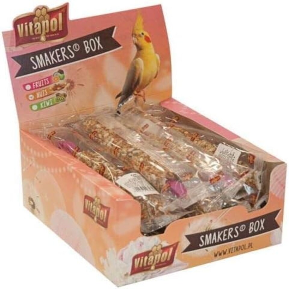 Vitapol Cockatiel Nut Stick x 12