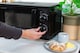image 3 of Russell Hobbs RHM1725B Black Microwave 17L 700W Defrost & Timer 5 Power Levels