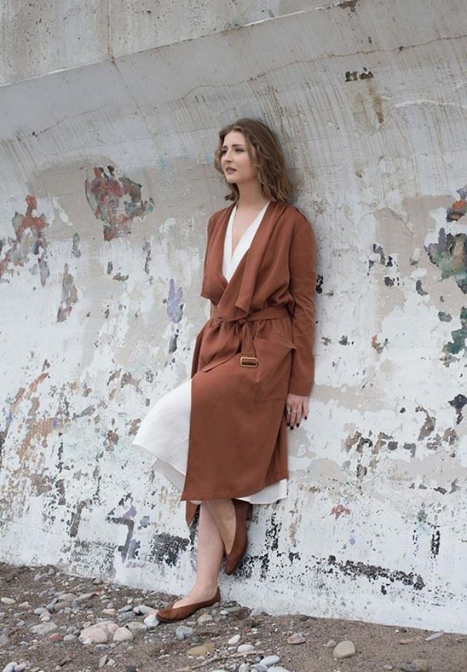 image 1 of Victory Patterns Ulysses Coat Paper Sewing Pattern – Women’s Coat, Sizes XS–XL, Intermediate