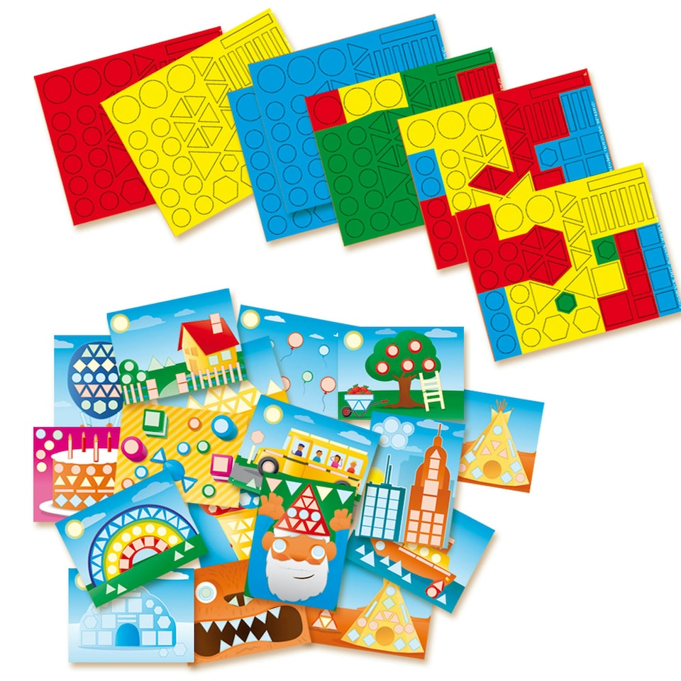 image 1 of SES Creative I Learn To Recognize Shapes