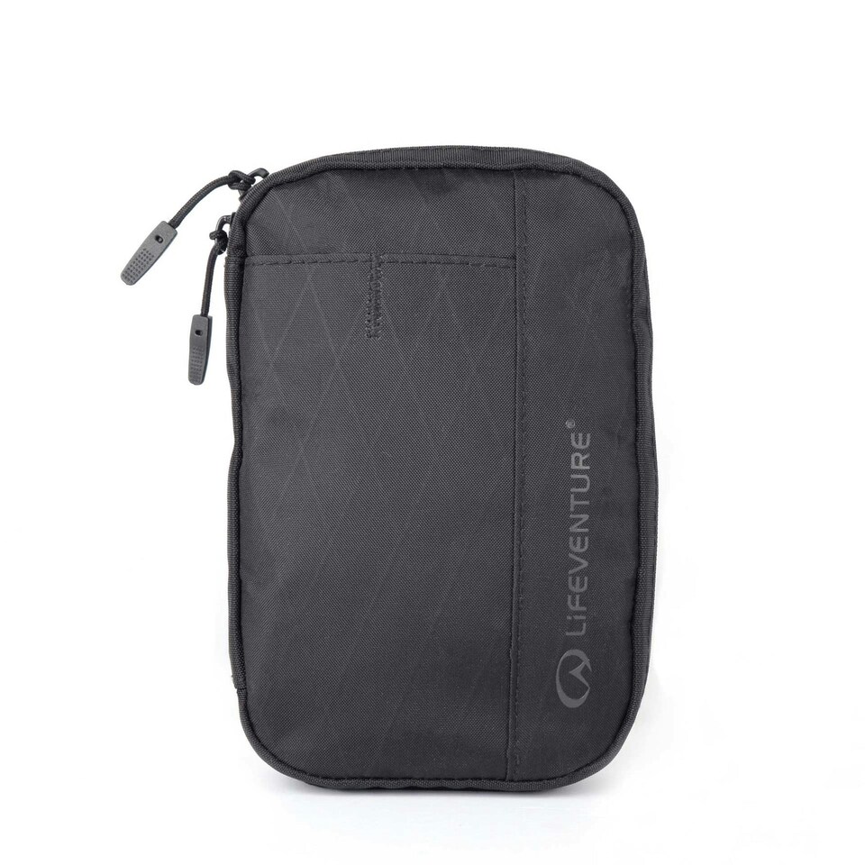 image 1 of Lifeventure X-Pac Travel Zip Gear Pouch Black