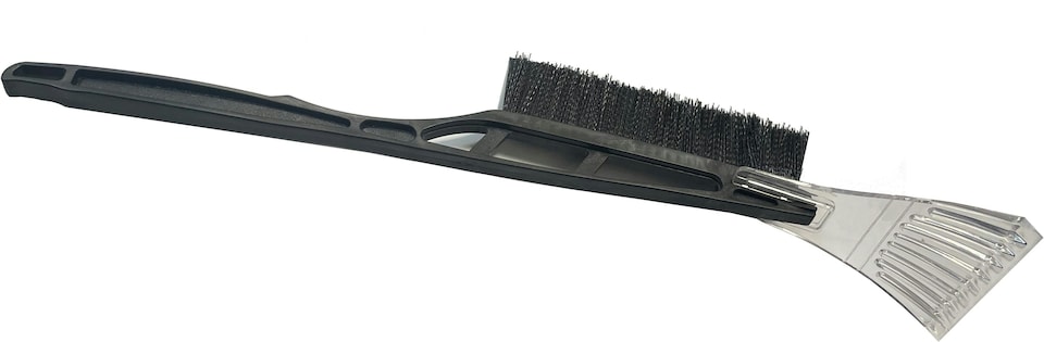 image 1 of Long Handle Ice Scraper Windscreen Frost Window Snow Car Van De Icer Windshield