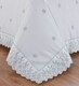 image 6 of Arielle White Bedspread Set | White