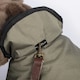 image 2 of Danish Design 2 In 1 Khaki Dog Coat 65cm (26")