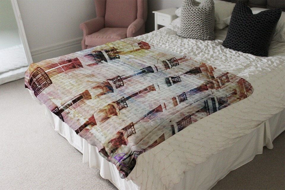 image 1 of Sarahs Vision Blanket | Multi