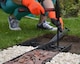 image 2 of Flexible Garden Edging in Green Pack of 4 | Green | 4