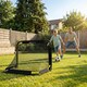 image 5 of COSTWAY Kids 3 x 2 FT Portable Pop-up Football Training Equipment