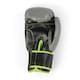 image 4 of Fitness Mad 12oz Sparring Gloves, Green/Grey | Multi | 12oz