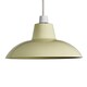 image 1 of ValueLights Civic Metro Cream Ceiling Pendant Shade & Bulb | Cream