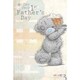 image 2 of First Fathers Day Me to You Bear Card